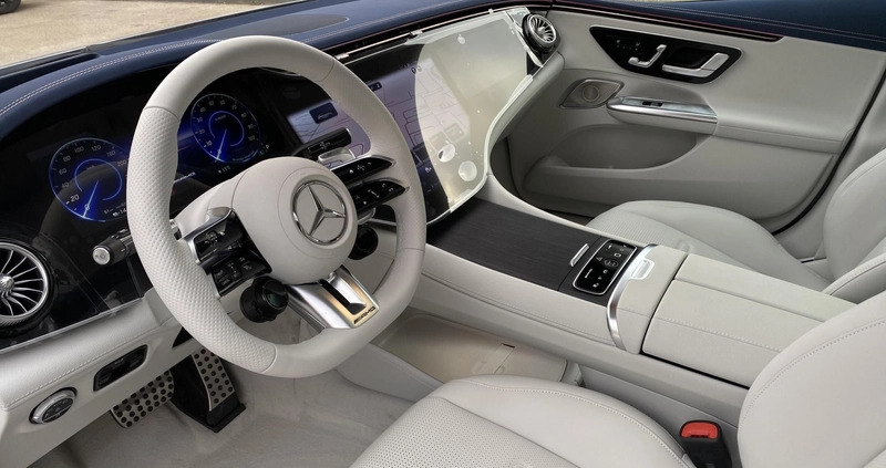 Mercedes-Benz EQE cena 582499 przebieg: 5, rok produkcji 2024 z Piaseczno małe 277